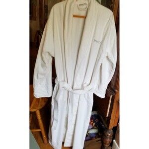Luxurious Foxwoods Terry cloth Robe unisex one size fits all